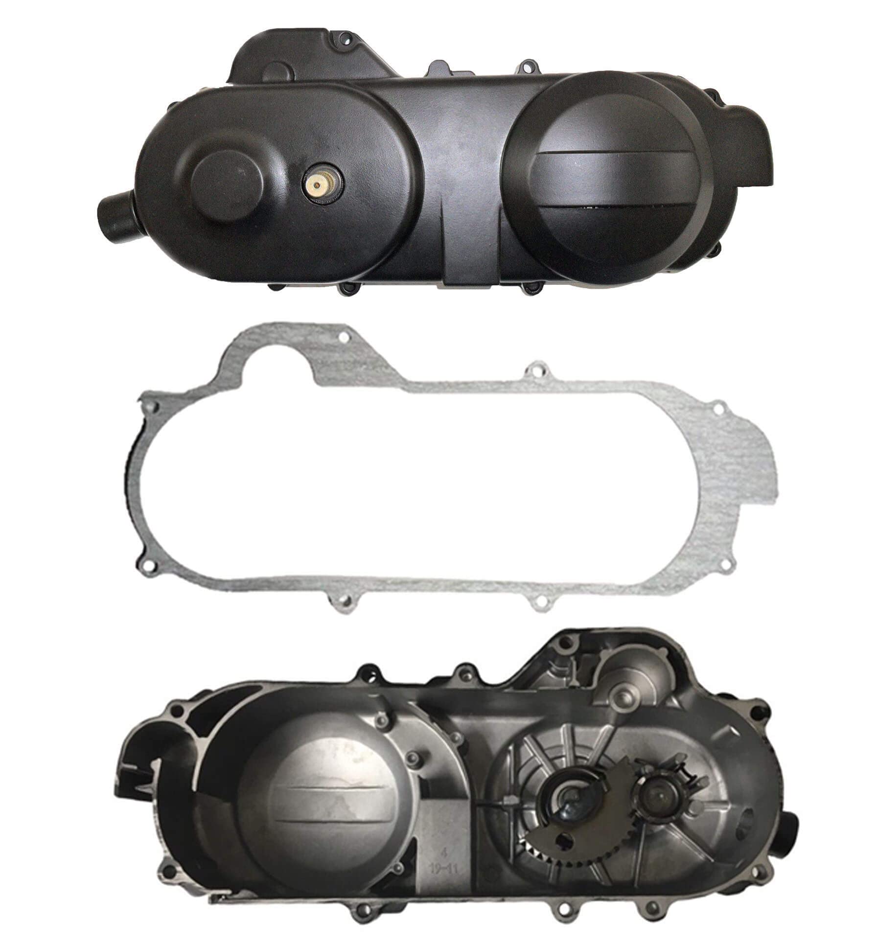Amazon.com: Scooter Kickstart Belt Cover & Gasket with